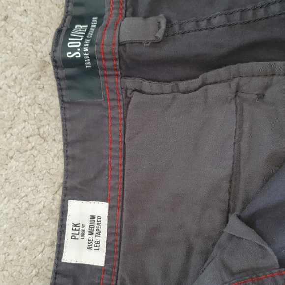 Men bermuda shorts grey size S (W30) S.Oliver - Picture 3 of 4